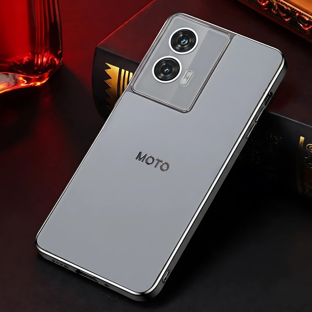Orix Light Grey Matte Case for Motorola Edge 50 Fusion