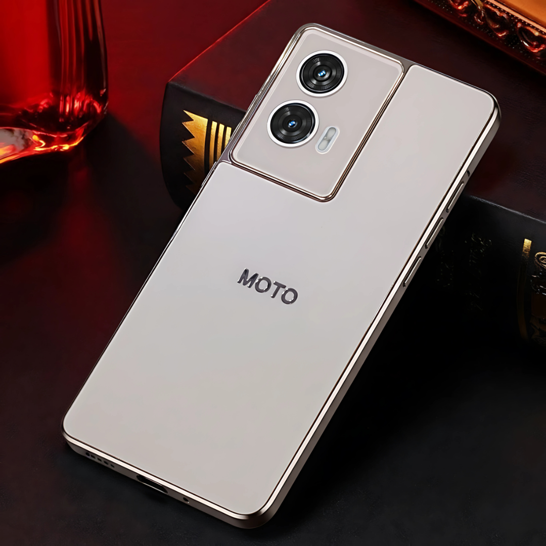 Orix Peach Matte Case for Motorola Edge 50 Fusion