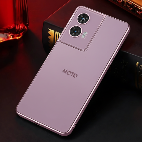 Orix Pink Matte Case for Motorola Edge 50 Fusion