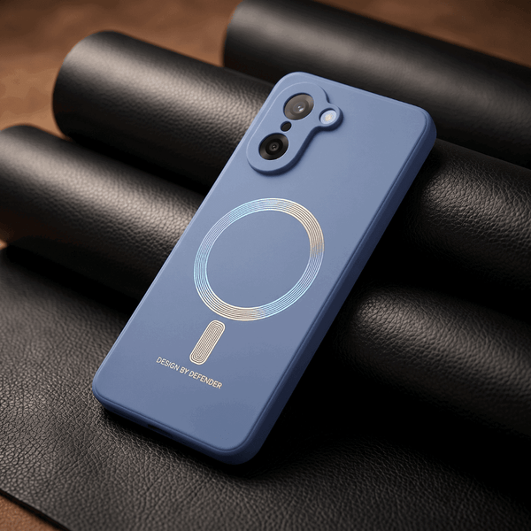 Blue DEFEND Rainbow Case for Oneplus Nord CE 5