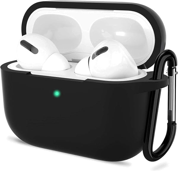 Black Silicone Case For Apple Airpods Pro