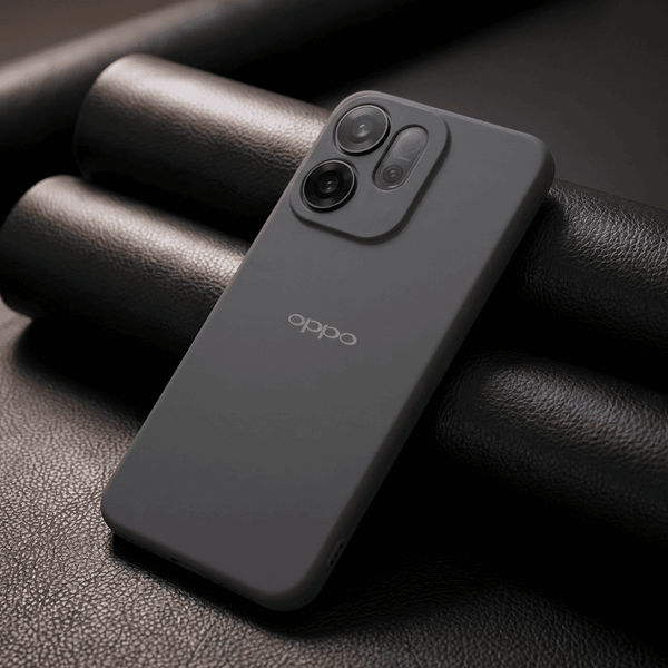 Grey Camera Original Silicone case for Oppo Reno 14F