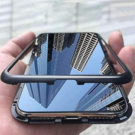 Transparent Magnetic Back Case for Apple iphone 6 Plus/ 6s plus