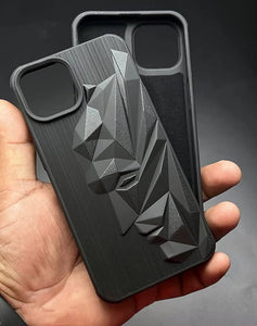 Superhero Engraved logo silicon Case for Apple Iphone 13 Pro Max