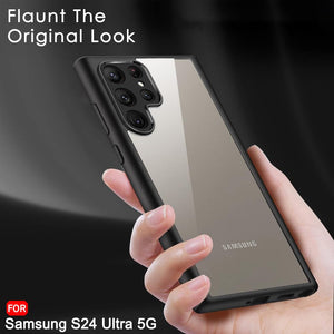 Hybrid Shockproof Silicone Case for Samsung S24 Ultra