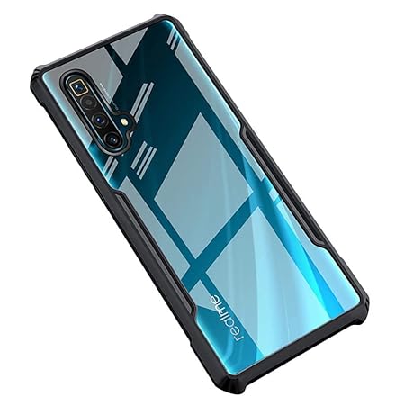 Hybrid Shockproof silicone protective transparent Case for Realme X3