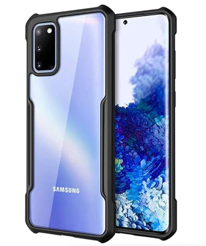 Shockproof protective transparent Silicone Case for Samsung S10 lite