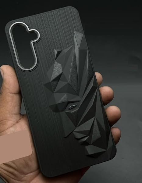 Superhero Engraved logo silicon Case for Samsung A17