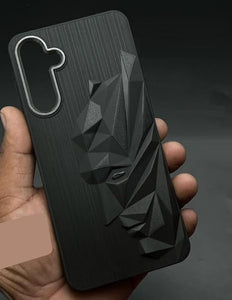 Superhero Engraved logo silicon Case for Samsung A17