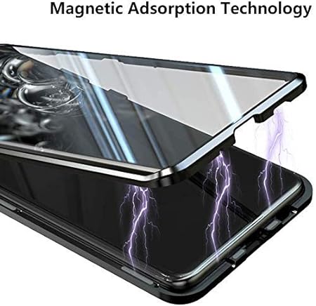 Transparent Magnetic Back Case for Vivo V17