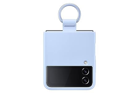 Light Blue Original Silicone case for Samsung Galaxy Z FLIP 4