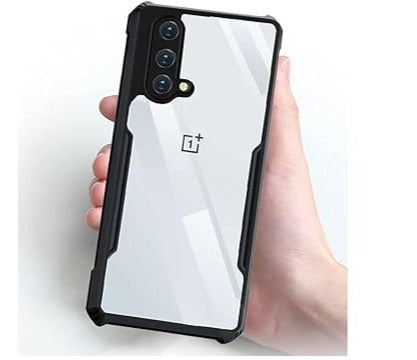 Hybrid Shockproof Safe transparent Silicone Case for Oneplus Nord CE 5g