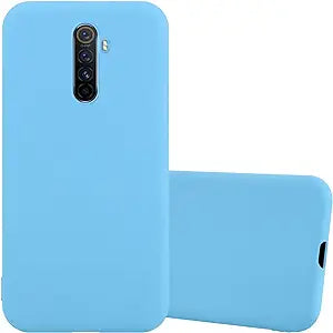 Cloud Blue Original Silicone case for Oppo Reno 2f