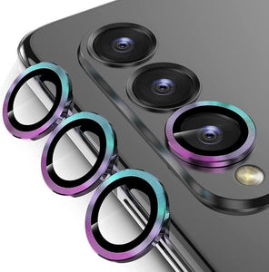 Rainbow Metallic camera ring lens guard for Samsung Galaxy Z Fold 4
