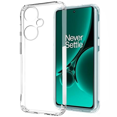 Crystal Clear Transperant case for Oneplus Nord Ce 3 Lite