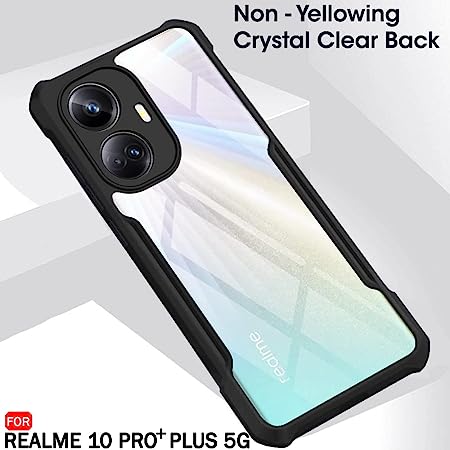 Hybrid Shockproof Silicone Case for Realme 10 Pro Plus 5G