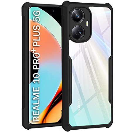 Hybrid Shockproof Silicone Case for Realme 10 Pro Plus 5G