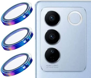 Rainbow camera ring lens guard for Vivo V27