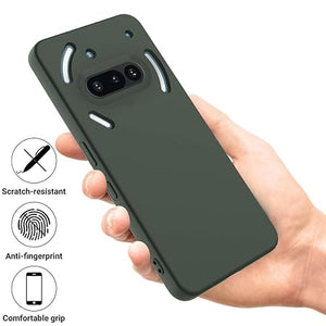Dark Green Camera Original Case for Nothing Phone 3A