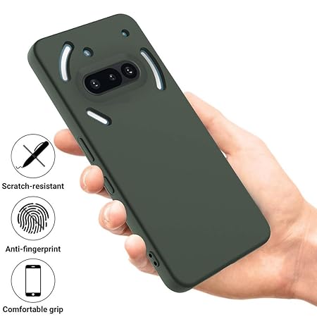 Dark Green Camera Original Case for Nothing Phone 3A