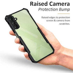 Hybrid Shockproof silicone protective transparent Case for Samsung A56
