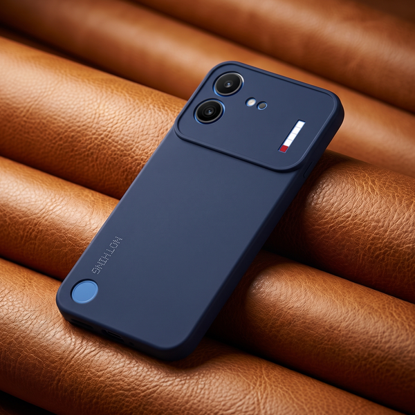 Blue Camera Original Silicone case for Nothing Phone 4b