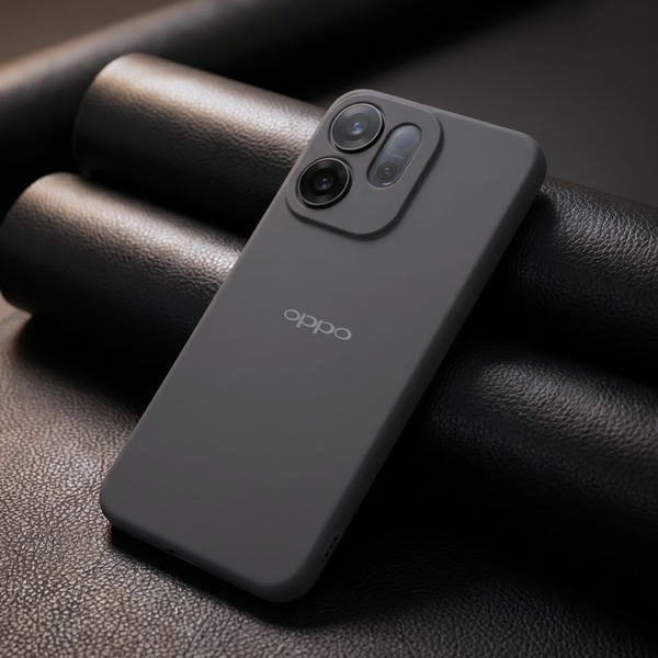 Grey Camera Original Silicone case for Oppo Reno 14F
