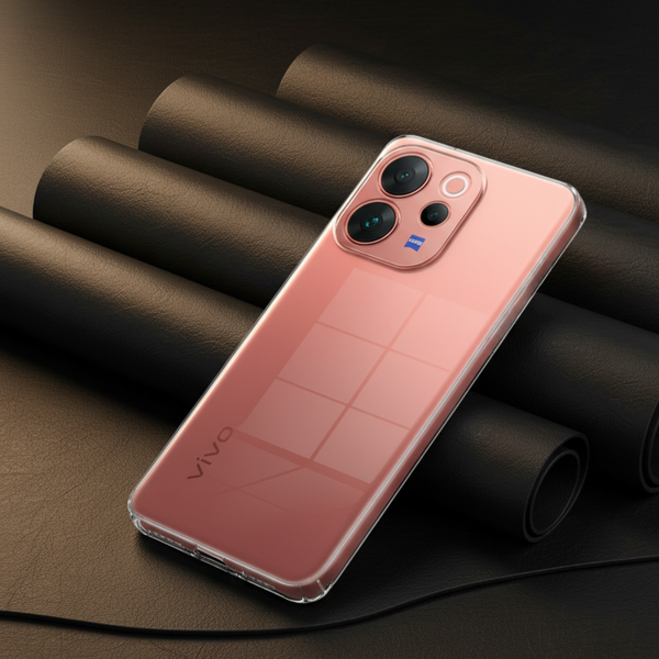 SilicaClear Transparent Silicone Case for Vivo V70