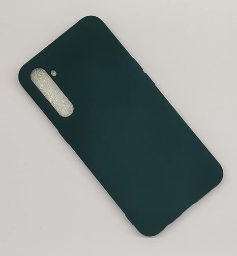 Dark Green Original Silicone Case for Realme XT