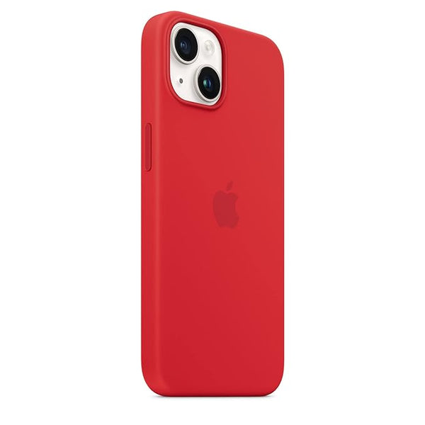 Red Original Silicone case for Apple iPhone 15