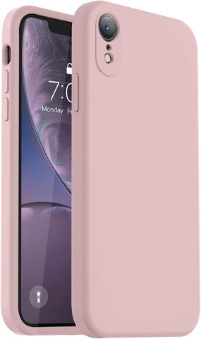 Pink Original Camera Silicone case for Apple iphone XR