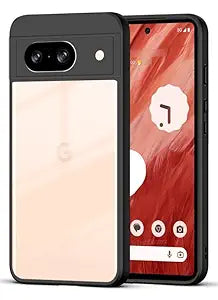 Hybrid Shockproof silicone transparent Case for Google Pixel 8a