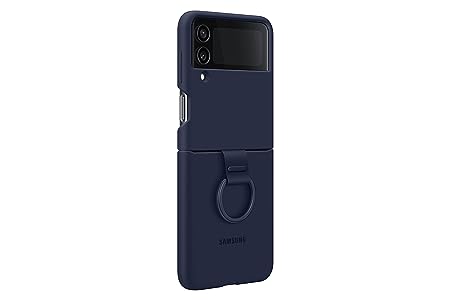 Dark Blue Original Silicone case for Samsung Galaxy Z FLIP 4