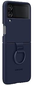 Dark Blue Original Silicone case for Samsung Galaxy Z FLIP 3