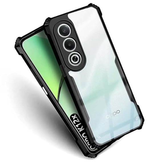 Hybrid Shockproof Silicone Case for Oppo K12X