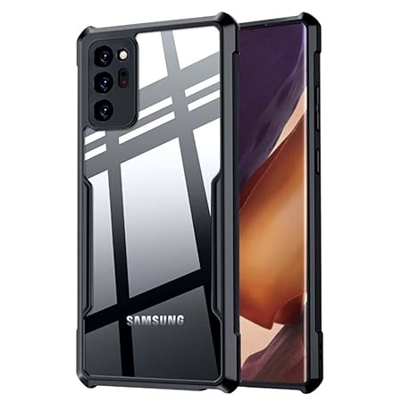 Shockproof transparent Safe Silicone case for Samsung Note 20 Ultra
