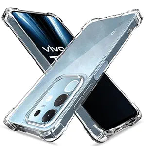 SilicaClear Transparent Silicone Case for Vivo T4X 5g