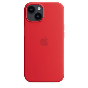 Red Original Silicone case for Apple iPhone 15