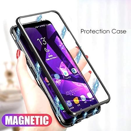 Transparent Magnetic Back Case for Vivo V17