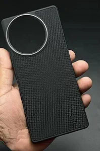 Black Niukin Silicone Case for Vivo T3X