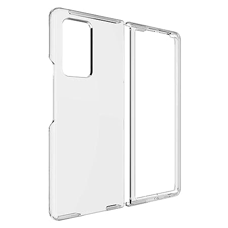 Transparent TPU Silicone case for Samsung Z Fold 2 5G