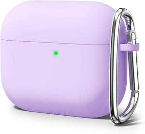 Purple Silicone Case For Apple Airpods - Main Image