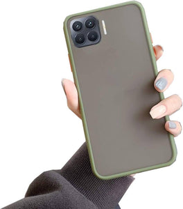 Green Smoke Silicone Safe case for Oppo f17 pro