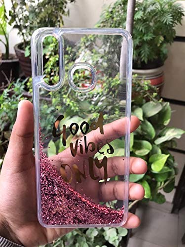 Pink Good Vibes Silicone Case for Redmi Note 7 Pro