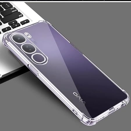 SilicaClear Transparent Silicone Case for Vivo Y300