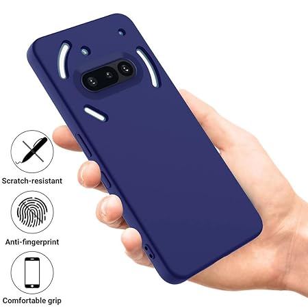 Dark Blue Camera Original Case for Nothing Phone 3A