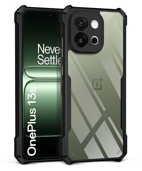 Hybrid Shockproof protective transparent Silicone Case for Oneplus 13t