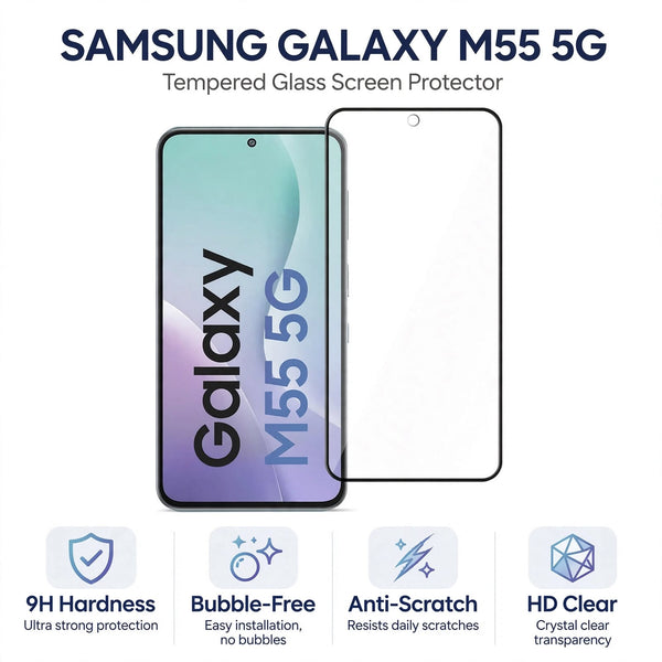 Screen Protector for Samsung M55