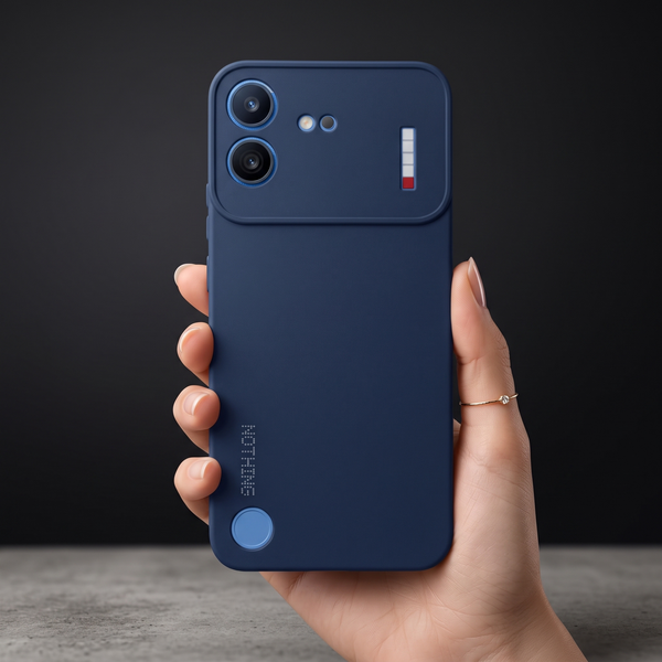 Blue Camera Original Silicone case for Nothing Phone 4b