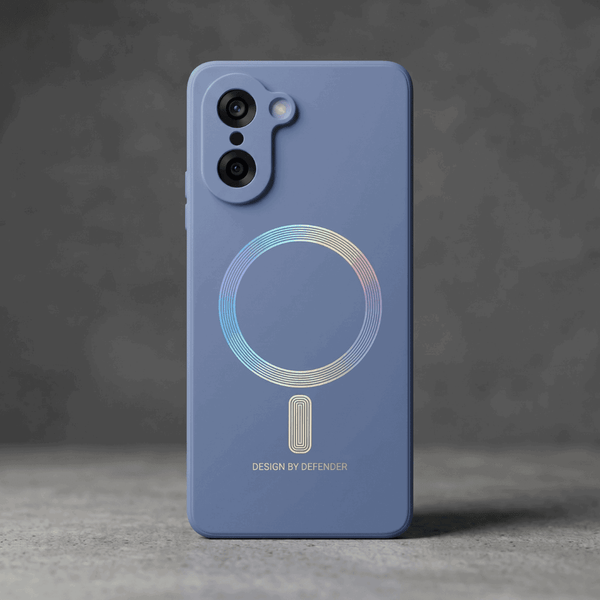 Blue DEFEND Rainbow Case for Oneplus Nord CE 5